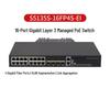 H3C S5135S-EI Series 16-Port Gigabit PoE Managed Switch