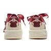 Li-Ning Butterfly Orchid CNY Year of the Horse Women's Low-Top Sneakers Gray Red AGCW008-3