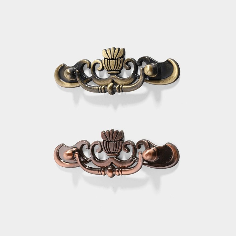 Old-fashioned Drawer Handles Retro Style Kitchen Handles New Door Knobs  Drawer Furniture