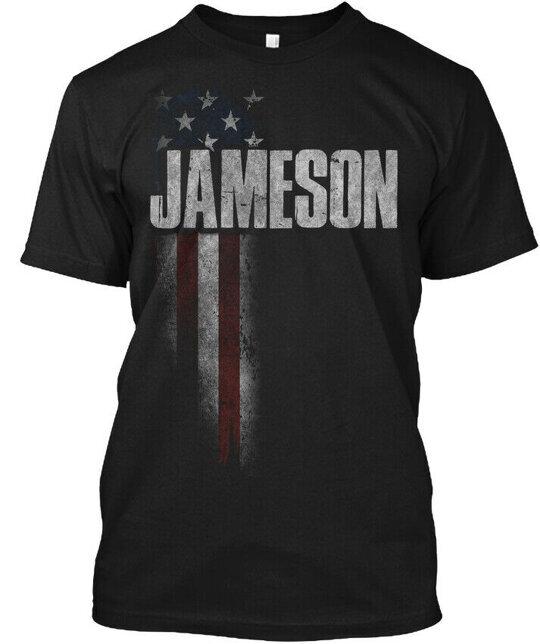 

Футболка Jameson Family с американским флагом Сделано в США Размер от S до 5XL 2XL