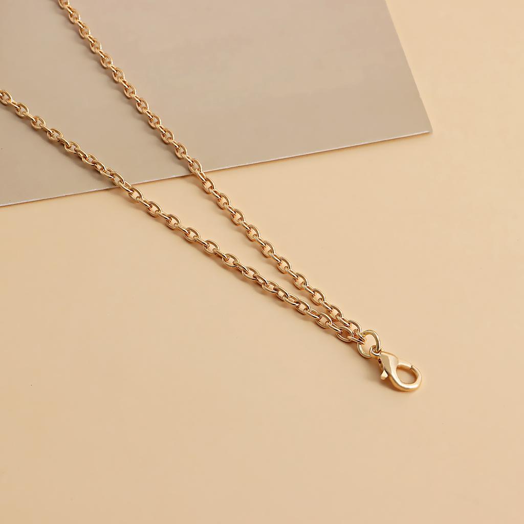 Popular, double-layer trend 8-character chain imitation pearl waist chain decorative female Xiaoxiangfeng