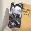 Girls Frontline Game Phone Case For iPhone 17 16 14 13 12 11 15 Pro Max mini XR 16e 15 16 Plus 17 Air Full Cover