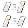 Rectangular Lens Pull-Out Magnifier Handheld Illuminates Magnifier  Jewelry Antique Appraisal