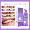 LianBiQuan Lanthome Purple V Mousse Teeth Cleaner Fresh Breath Mint Flavor 