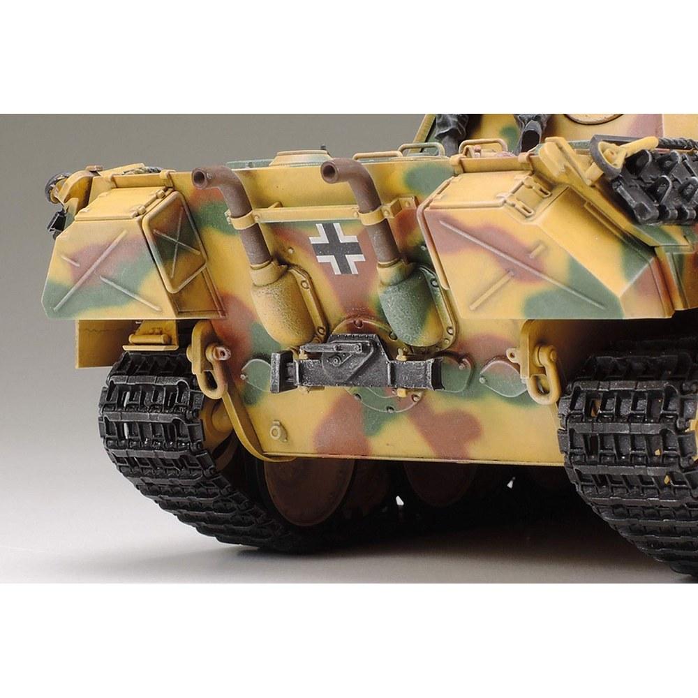 Tamiya 1/35 Military Miniature Series No.345 German Army Panther D Tank Model Kit