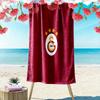 Galatasaray Forever Print Beach Towel, Large Soft Quick Dry Towel for Beach Camping Swimming