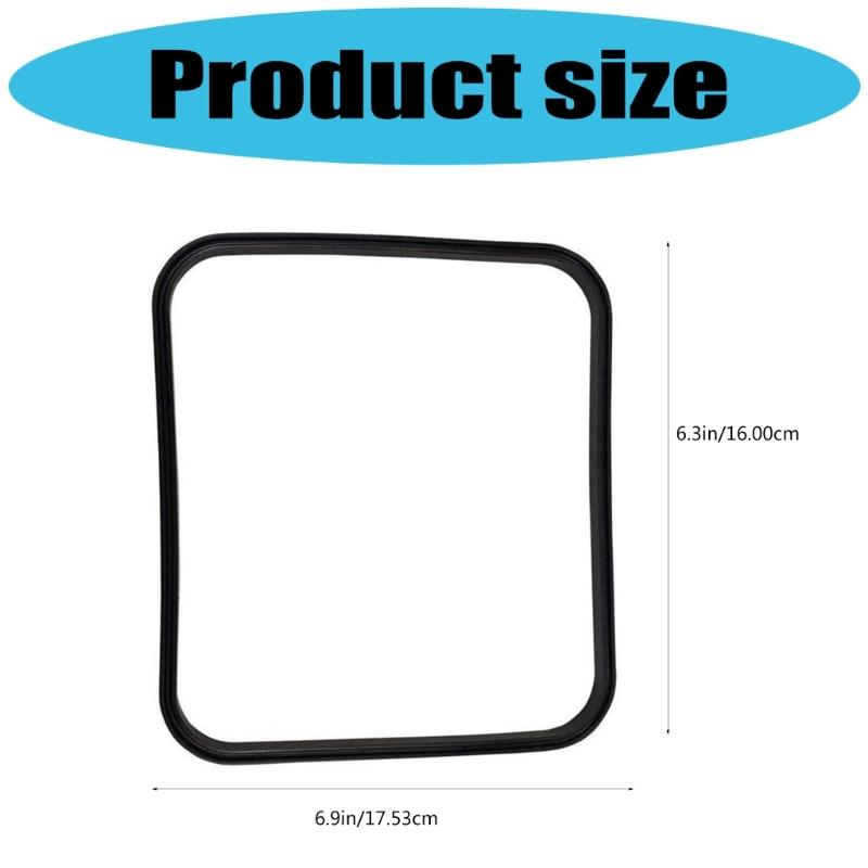 3Pieces Swimming Pool Pump Replacement Gasket Set Corrosion Resistant Rubber Sealing Component for SPX1600S Series