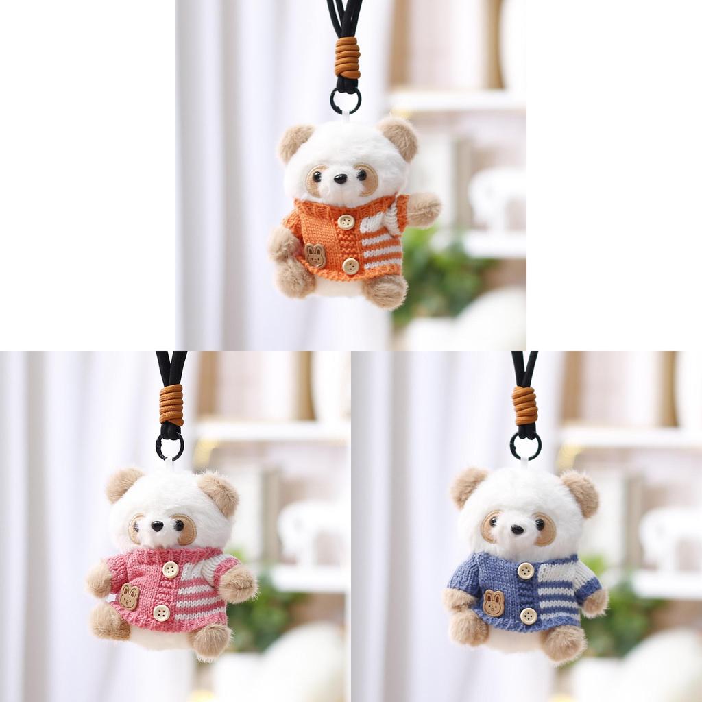 Cute Panda Plush Doll With Polyester Filling For Children And Teens