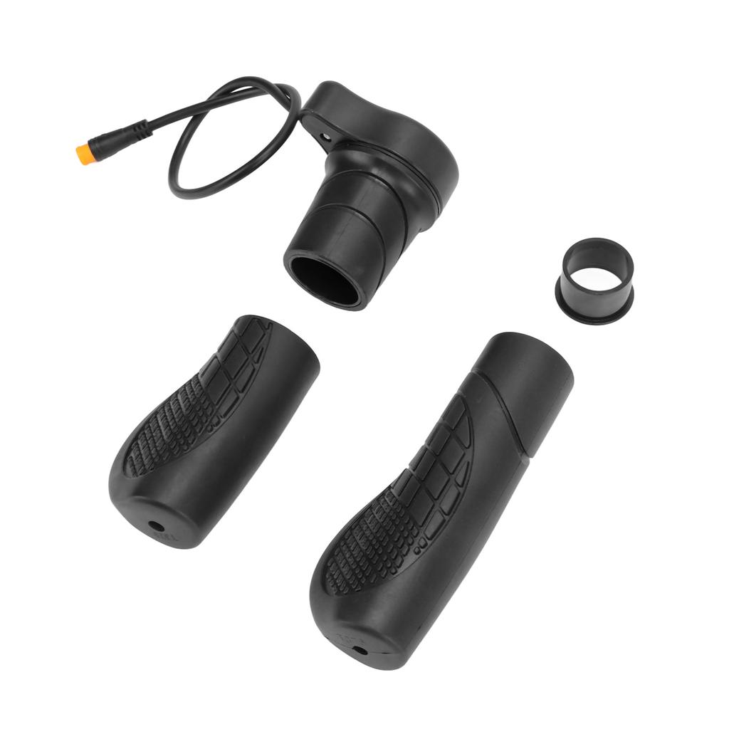 76X Waterproof Connector Throttle Twist Grip Split Half Left Hand Rotating Speed Control Throttle