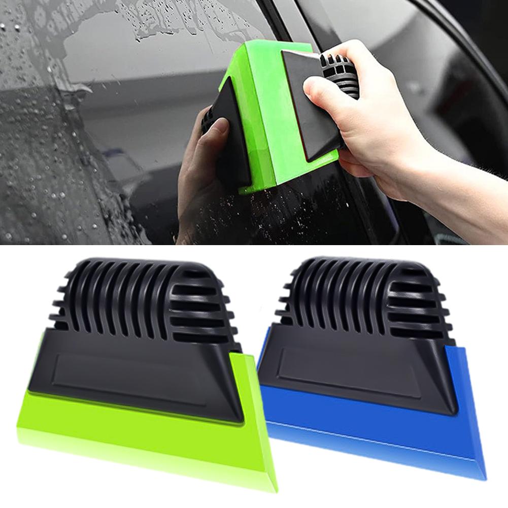 New Soft Silicone Car Windshield Window Glass Water Drying Blade Washing Tools Wiper Cleaning Scraper Automobiles Tool