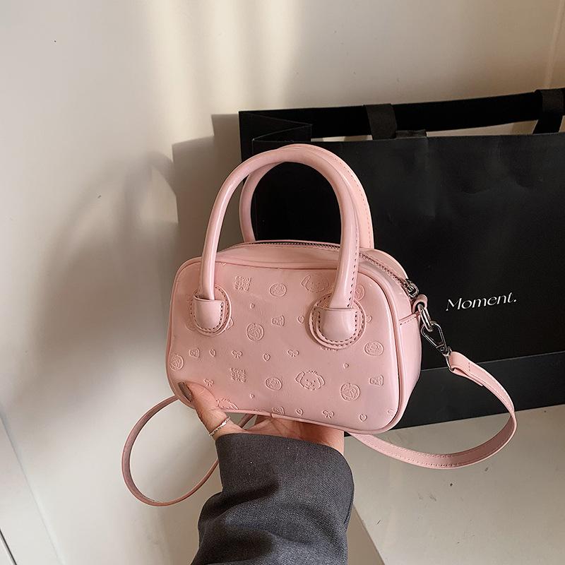 Niszowa torebka damska nowa popularna moda wysokiej klasy na jedno ramię crossbody mała kwadratowa torba