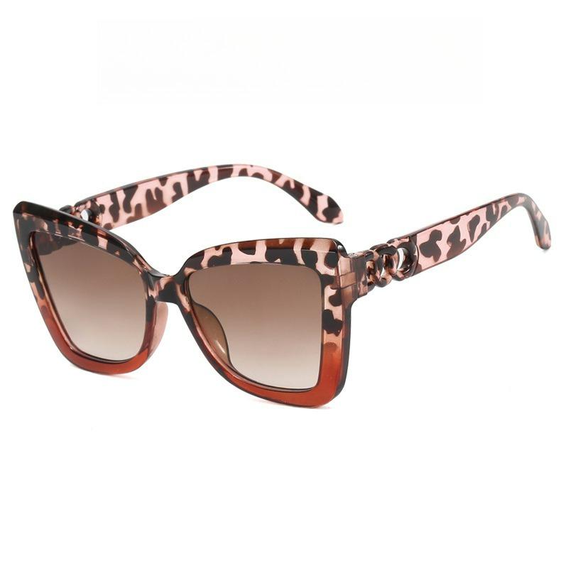 1Stk/3Stk Damenmode Katzenaugen-Sonnenbrillen-Set Niedlich Lässig und Schlicht Geeignet für Sommerurlaubsreisen