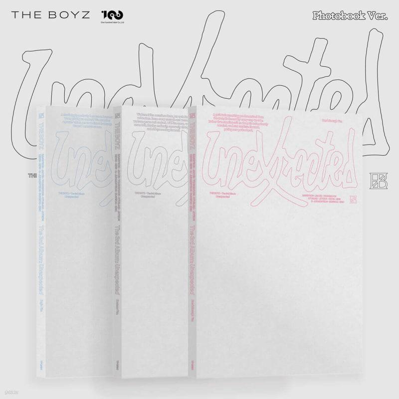 

THE BOYZ - The 3rd Album Unexpected (Photobook Ver.) [3 types SET]