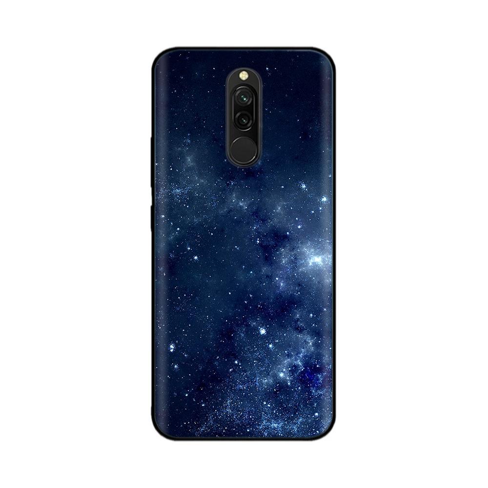 For Xiaomi Redmi 8 Case Soft Silicone Phone Back Case Cover For Redmi 8A Silicone TPU Phone Case For Redmi 8 8a Redmi8 8 a Coque