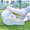 36-47  Men's High-top Socks Football Shoes Youth Sports Shoes Football Training Shoes Children Football Boots
