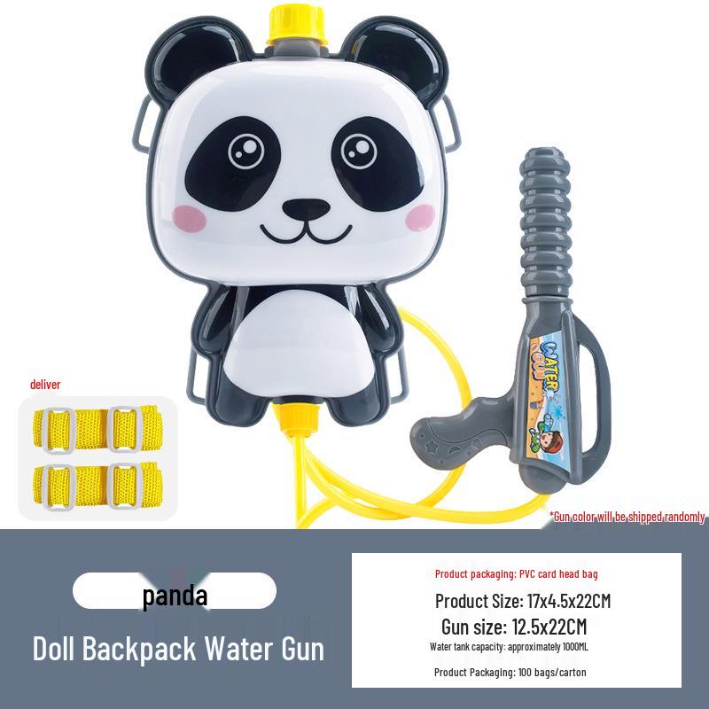 

Large Capacity Pull-Out Backpack Water Gun Toy - Free Shipping, Perfect for Summer Beach Outdoor Water Play