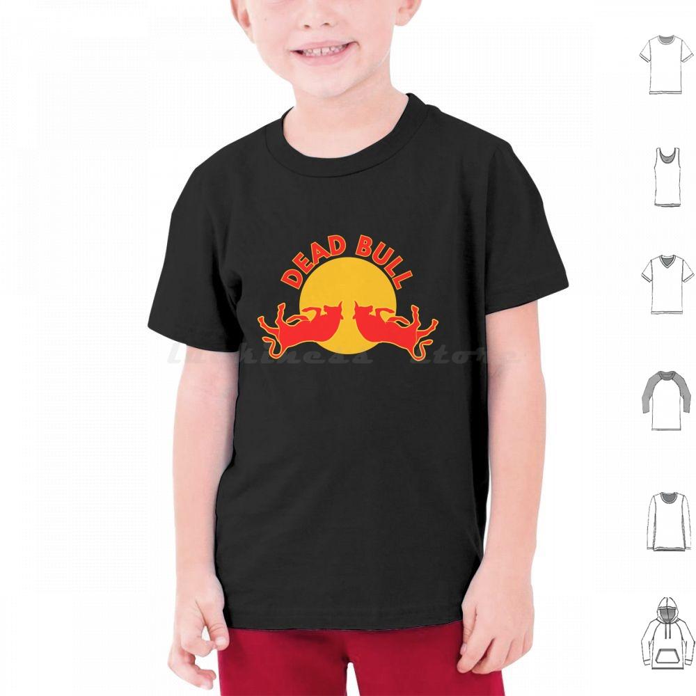 Dead Bull Funny Logo Cute Animals Funny Animals Weird Cute Tee T Shirt Big Size 100 Cotton Funny Humorous Humor Cute