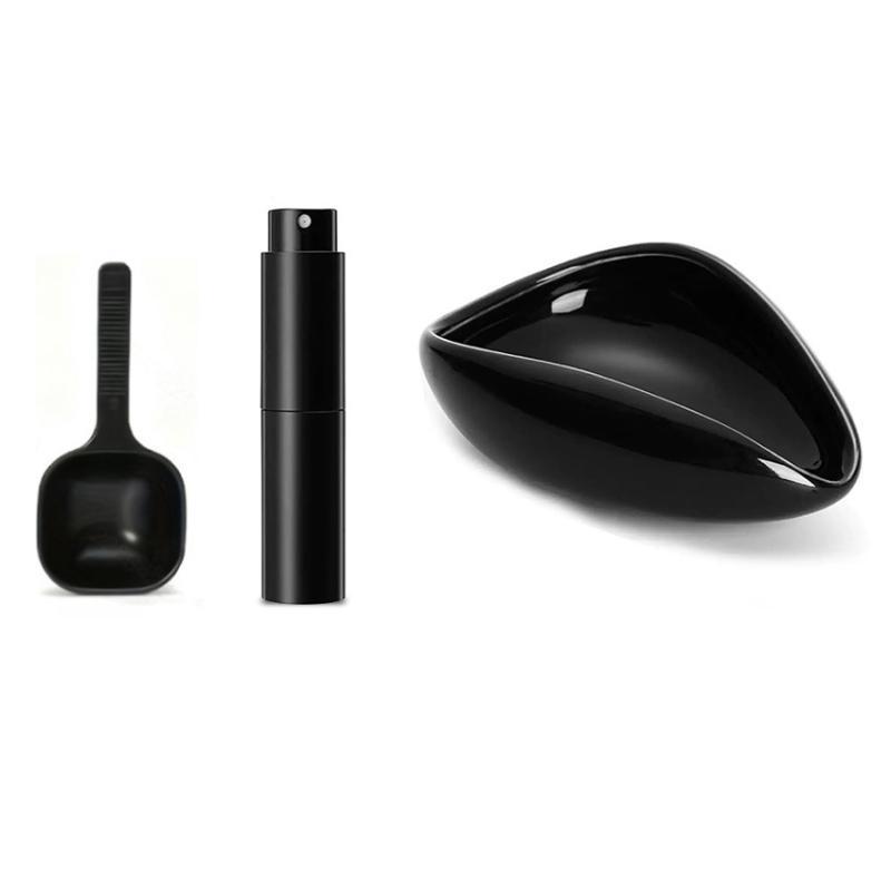 Ceramic Coffee Bean Dosing Cup With Spoon Measuring Tray Kit Espresso Brewing Accessories For Tea And Coffee Lovers