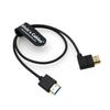 Cables 8K HDMI High Straight To HDMI Cord for Atomos Ninja V Z CAM and Sony and A7S3 Cameras Alvin's 2.1 Cable, Speed, Left-Angled Monitor, E2, FS5,
