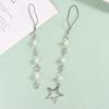Minimalist Phone Lanyard Cute Star Heart Cross Pendant Phone Strap Phone Charms Accessories