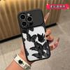 Black Butterfly Suitable for iPhone11Promax Mobile Phone Case Apple 11/11 Skin Acrylic 11/11 Fashion