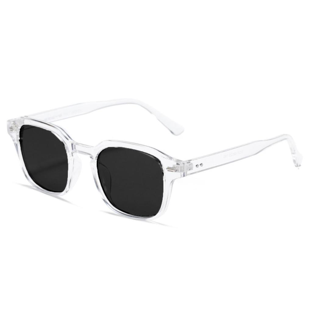 Square Frame European And American Sunglasses Trendy UV Protections Fashionable Rice Nail Versatile