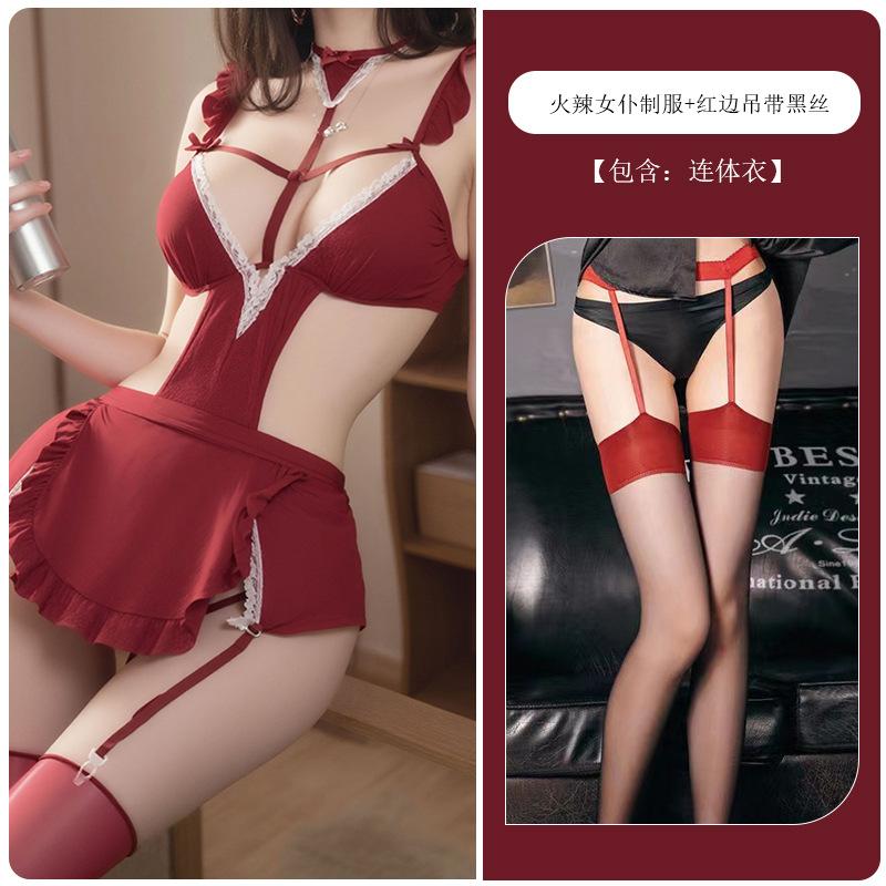 Sexy lingerie pure lust bunny cos sexy hot one-piece pussy