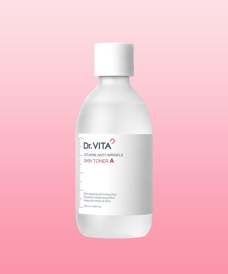 [Gift of 3 Trial Samples] Anti-wrinkle Functional Vitamin A Skin Toner 250ml