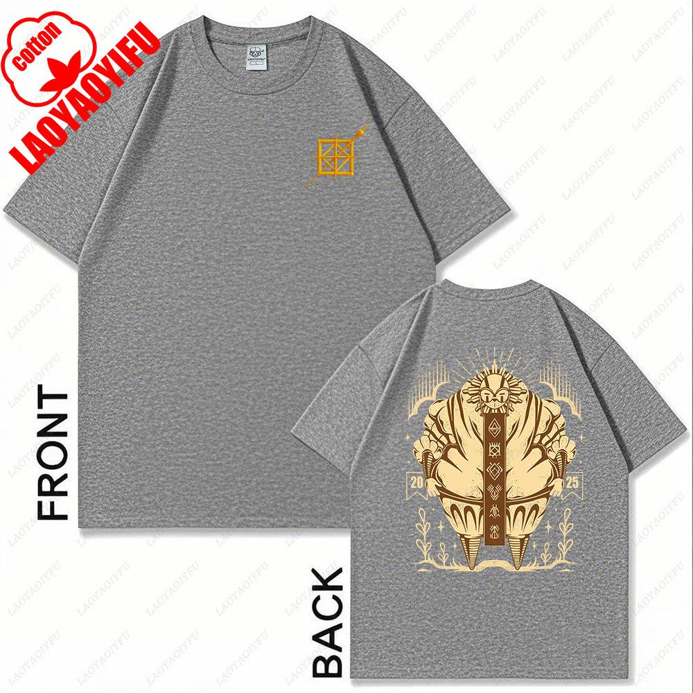 2025 Vintage Esquie TShirt Expedition 33 Tee Clair Obscur Game Tshirt Gustave Verso Graphic Unisex Cotton Gift For Unisex Women