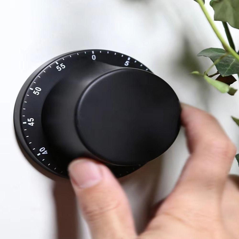 Stainless Steel Alarm Clock Study Countdown Timer Stopwatch Kitchen Timer  Shower