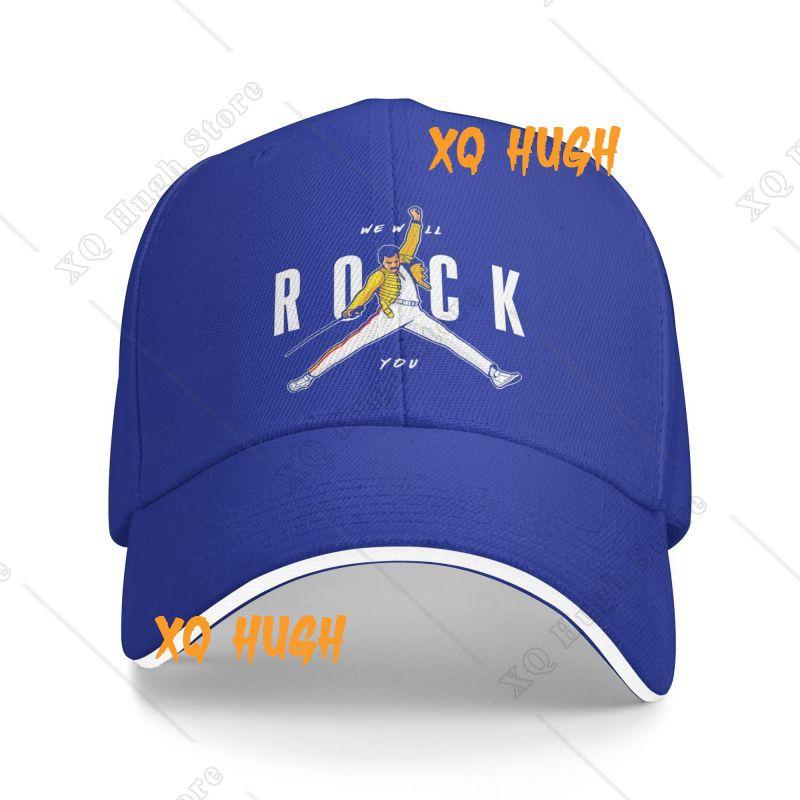 Custom Freddie Mercury Baseball Cap Outdoor Women Mens Adjustable Rock Dad Hat Summer