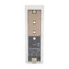 M.2 NVMe SATA SSD Enclosure NVMe To USB C 3.1 10Gbps Clear Enclosure Support M‑Key B+M Key UASP