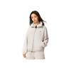 Li Ning Sports Lifestyle Serie Lockerer Schnitt Stehkragen Logo Jacke Damenjacke AWDVC20-2