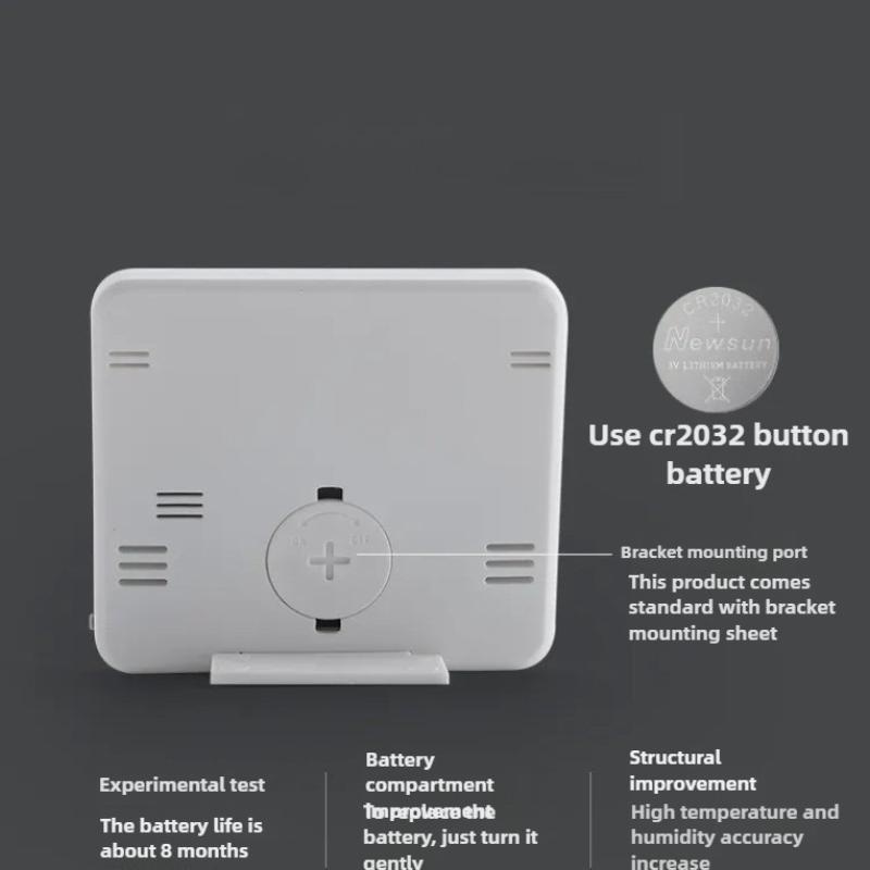 1cm Thin Simple Smart Home Electronic Digital Temperature and Humidity Meter Indoor Hygrometer Household Thermometer Termometrs