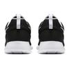 Nike Roshe One Pohodlná sportovní látka Tlumení nárazů Protiskluzové Odolné proti opotřebení Prodyšné Nízké běžecké boty Pánské tenisky Černá Stříbrná 718552-012
