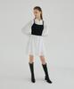 MULLION Punching Shirt Dress