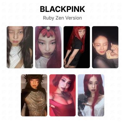 BLACKPINK Ruby Zen Verze Oficiální fotokarta