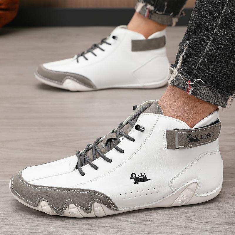 

Shoes for Men Luxury Sports Soft Sole Original Sports High-quality Outdoor Walking Lightweight Lazy Loafers Fashion Casual Shoes 36