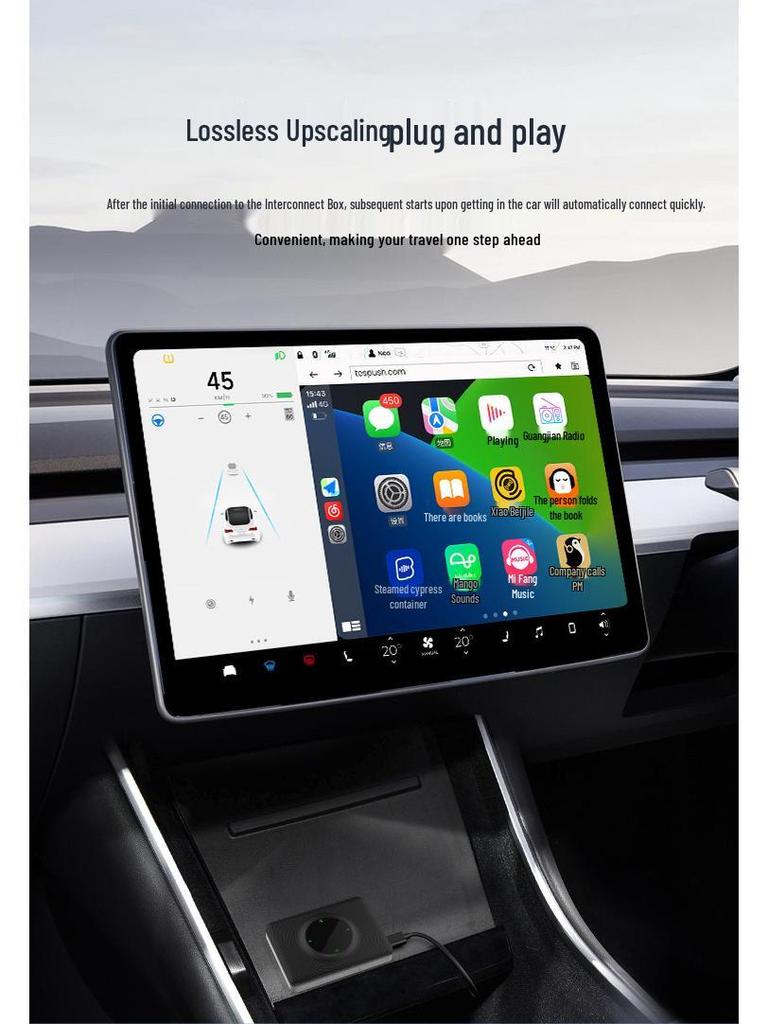 Carlinkit: Modernizați ecranul original al mașinii dvs. la CarPlay wireless și Android Auto.