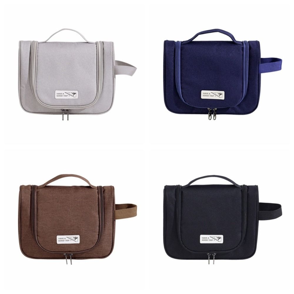 Multilayer Hanging Cosmetic Bag Foldable Travel Toiletries Bag Portable Travel Makeup Bag  Travel