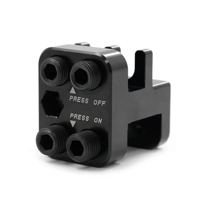 Professional Side Plate Motorcycle ATV Main Link Stamping Tool Motorcycle Chain Pressing Tool for 520 525 530 50 Series Chain