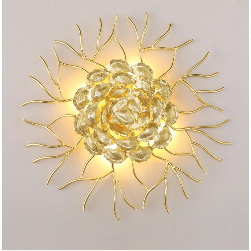 Luxury Living Room TV Background Wall Light Simple Style Window LED Designer Home Decoration Bedroom Bedside Staircase Wall Lamp