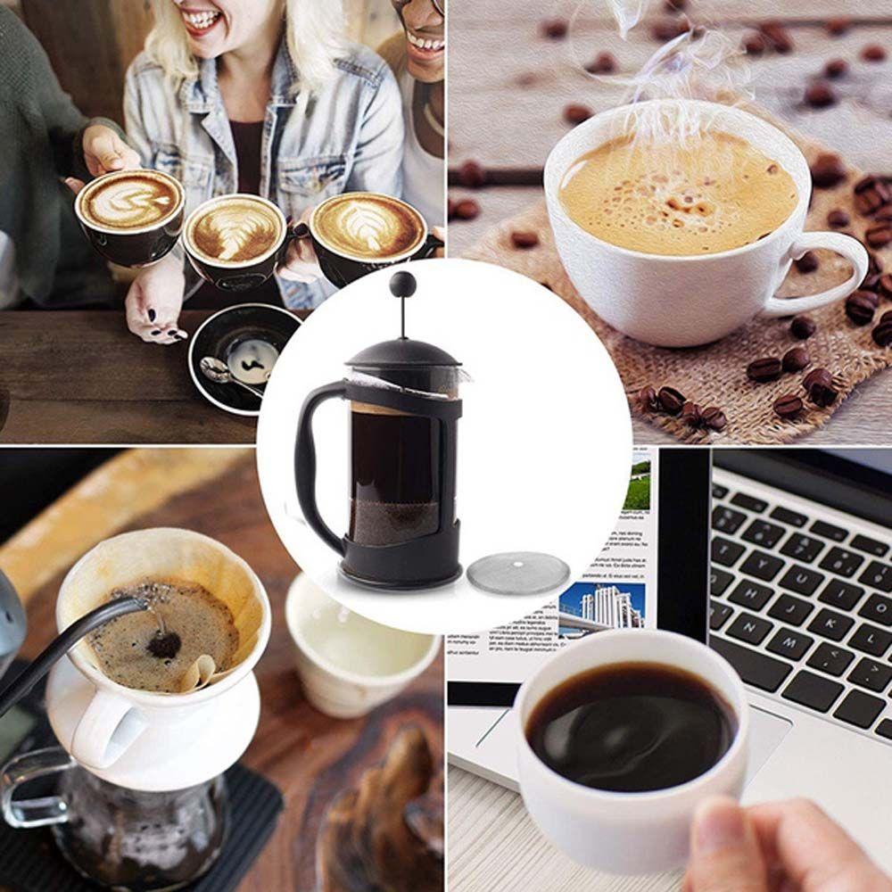 Eco-friendly Coffee Makers Stainless Steel Tea Filter Filter Mesh Kitchen Accessories Coffee Filter
