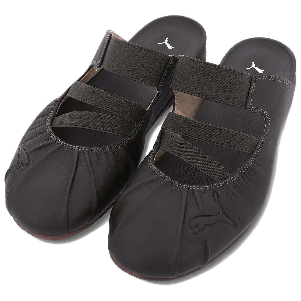 Puma Speedcat Mule Espresso Bean Women Sandals Black Haute-Coffee------Details 409618-04