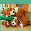 Plush Dachshund Dog Toy With Pp Cotton Filling For Kids And Toddlers Gift Idea
