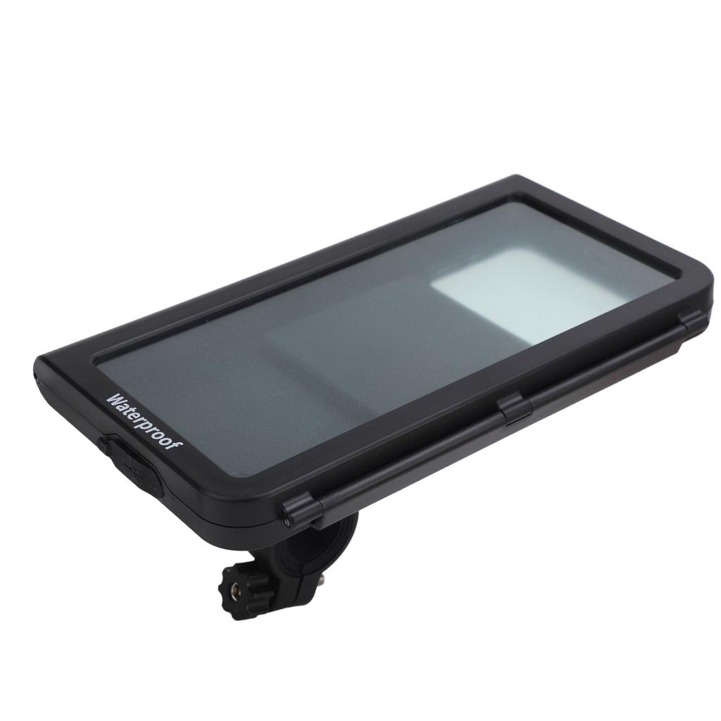 Waterproof Motorcycle Phone Mount Holder 360 Degrees  Ball Rotation IP67 Waterproof Handlebar Motorcycle Phone Holder