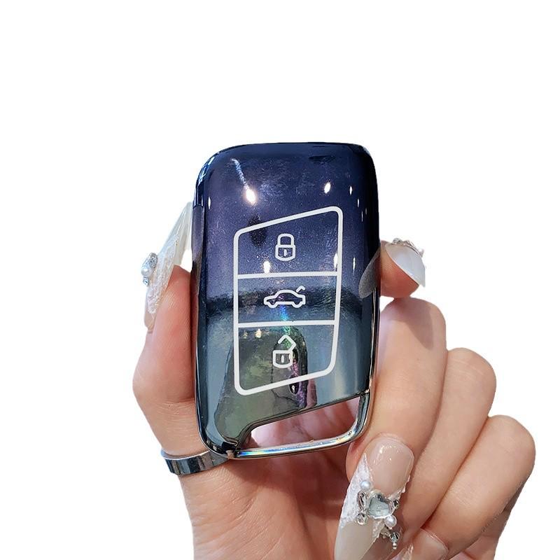 Volkswagen Magotan J Key Case, Gradient Style, Full Coverage 330 for 2020 Passat B8 Model 380