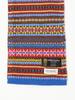 Beams Boy Scarf/Scarf [Special Order] Robert Mackie Fair Isle Scarf Women's Multi One Size