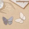 Zarte Legierung Schmetterling Brosche Anstecknadel Für Rucksäcke Mantel Stilvolle Accessoires Mit Kristallverzierungen Für Teenager Frauen