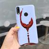 For Huawei P20 Lite Case Phone Cover Cute Love Heart TPU Protective Bumper Shell For Huawei P20 Lite ANE-LX2 Nova 3E Soft Fundas